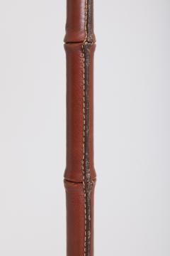Jacques Adnet Leather Floor Lamp by Jacques Adnet - 4677921