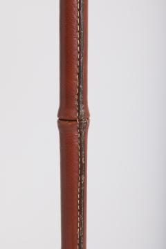 Jacques Adnet Leather Floor Lamp by Jacques Adnet - 4677922