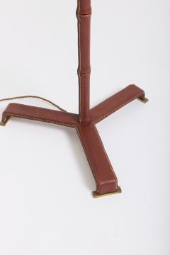 Jacques Adnet Leather Floor Lamp by Jacques Adnet - 4677927
