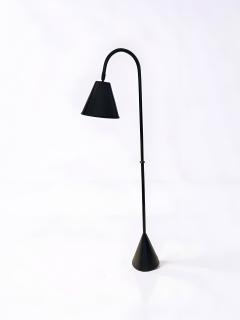 Jacques Adnet Leather Wrapped Floor Lamp in the Style of Jacques Adnet 1950 - 4738511