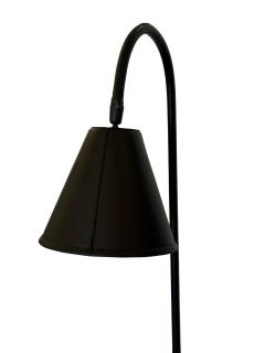 Jacques Adnet Leather Wrapped Floor Lamp in the Style of Jacques Adnet 1950 - 4738513
