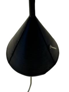 Jacques Adnet Leather Wrapped Floor Lamp in the Style of Jacques Adnet 1950 - 4738514