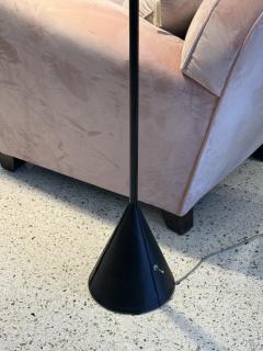 Jacques Adnet Leather Wrapped Floor Lamp in the Style of Jacques Adnet 1950 - 4738515