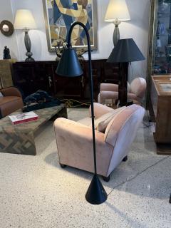 Jacques Adnet Leather Wrapped Floor Lamp in the Style of Jacques Adnet 1950 - 4738517