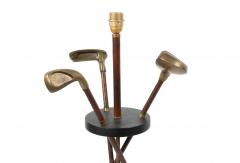 Jacques Adnet Mid Century Jacques Adnet Golf Club Floor Lamp - 1438855