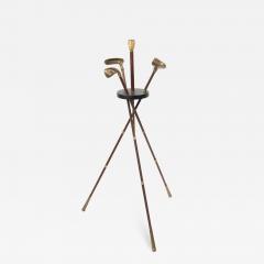 Jacques Adnet Mid Century Jacques Adnet Golf Club Floor Lamp - 1444874