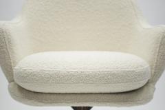 Jacques Adnet Mid century pair of armchairs attributed to Jacques Adnet 1960s - 994464
