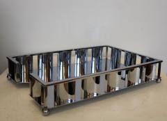 Jacques Adnet Modernist Letter Tray by Jacques Adnet Art Deco France circa 1930 - 923101