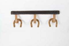 Jacques Adnet OA 150 Unusual Jacques Adnet Coat Hanger - 529239