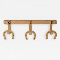 Jacques Adnet OA 150 Unusual Jacques Adnet Coat Hanger - 530352