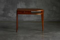 Jacques Adnet Oak Tripod Desk by Jacques Adnet France 1950s - 4541739