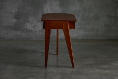 Jacques Adnet Oak Tripod Desk by Jacques Adnet France 1950s - 4541741
