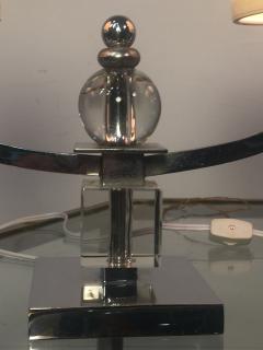 Jacques Adnet PAIR OF FRENCH ART DECO LAMPS IN THE MANNER OF JACQUES ADNET - 767270