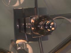 Jacques Adnet PAIR OF FRENCH ART DECO LAMPS IN THE MANNER OF JACQUES ADNET - 767271