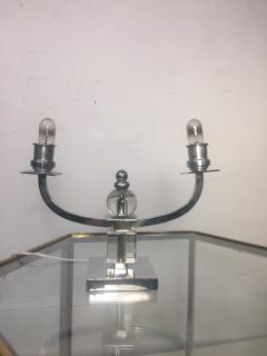 Jacques Adnet PAIR OF FRENCH ART DECO LAMPS IN THE MANNER OF JACQUES ADNET - 767272