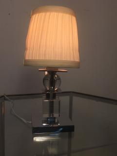 Jacques Adnet PAIR OF FRENCH ART DECO LAMPS IN THE MANNER OF JACQUES ADNET - 767273