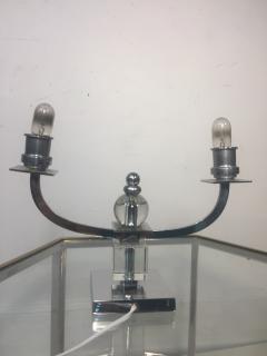 Jacques Adnet PAIR OF FRENCH ART DECO LAMPS IN THE MANNER OF JACQUES ADNET - 767274