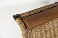 Jacques Adnet Pair of 1950s Stitched leather armchairs by Jacques Adnet - 2892746