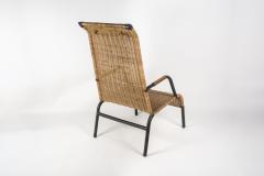 Jacques Adnet Pair of 1950s Stitched leather armchairs by Jacques Adnet - 2892748