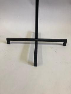 Jacques Adnet Pair of French Mid Century Modern Iron Parchment Floor Lamps by Jacques Adnet - 1657682