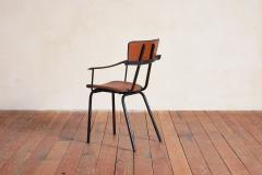 Jacques Adnet Pair of Jacques Adnet Armchairs - 4343014