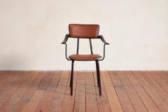 Jacques Adnet Pair of Jacques Adnet Armchairs - 4343017