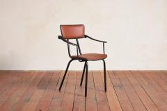 Jacques Adnet Pair of Jacques Adnet Armchairs - 4343018