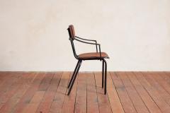 Jacques Adnet Pair of Jacques Adnet Armchairs - 4343019