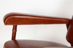 Jacques Adnet Pair of armchairs - 731496