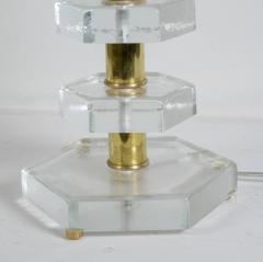 Jacques Adnet Pair of lamps in the style of Jacques Adnet - 1208247