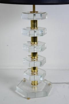 Jacques Adnet Pair of lamps in the style of Jacques Adnet - 1208249