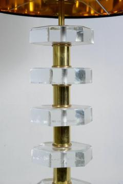 Jacques Adnet Pair of lamps in the style of Jacques Adnet - 1208250