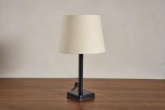 Jacques Adnet Petite Black Jacques Adnet Table Lamp - 4060601