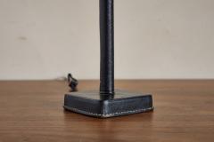 Jacques Adnet Petite Black Jacques Adnet Table Lamp - 4060629