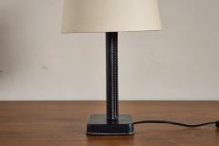 Jacques Adnet Petite Black Jacques Adnet Table Lamp - 4060632