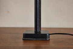 Jacques Adnet Petite Black Jacques Adnet Table Lamp - 4060634