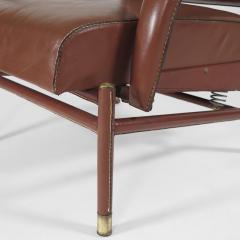 Jacques Adnet Rare Pair of Armchairs - 4697354
