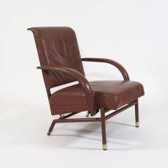 Jacques Adnet Rare Pair of Armchairs - 4697363