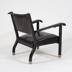 Jacques Adnet Rare Pair of armchairs - 4402745