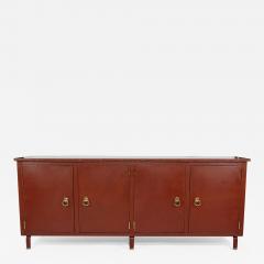 Jacques Adnet Rare Sideboard by Jacques Adnet - 1247125