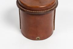 Jacques Adnet Rare Stitched Leather Box by Jacques Adnet - 928835