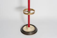 Jacques Adnet Rare Stitched Leather coat stand by Jacques Adnet - 891051