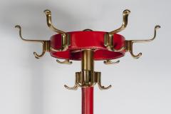 Jacques Adnet Rare Stitched Leather coat stand by Jacques Adnet - 891055
