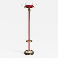 Jacques Adnet Rare Stitched Leather coat stand by Jacques Adnet - 892330