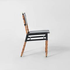 Jacques Adnet Rare pair of chairs - 4337792