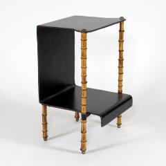 Jacques Adnet Rare pair of side tables - 4638552