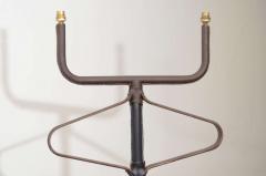 Jacques Adnet Rare stitched leather floor lamp By Jacques Adnet - 854180