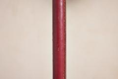 Jacques Adnet Red Jacques Adnet Style Floor Lamp - 4342887