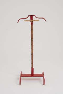 Jacques Adnet Red Leather Valet by Jacques Adnet 1900 1984  - 2772713