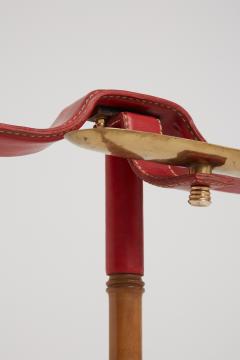 Jacques Adnet Red Leather Valet by Jacques Adnet 1900 1984  - 2772719
